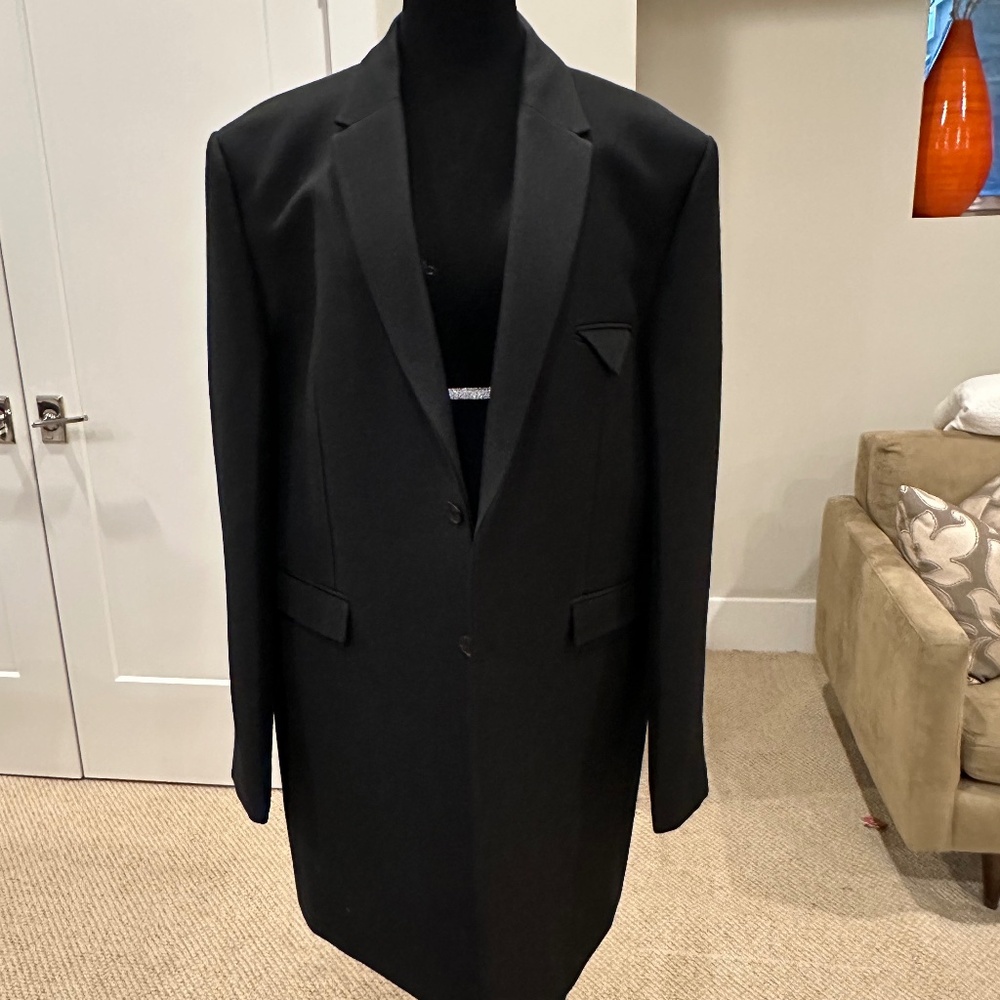 Men’s bottega venetta long coat